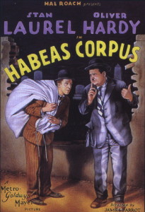 habeas corpus poster l&h