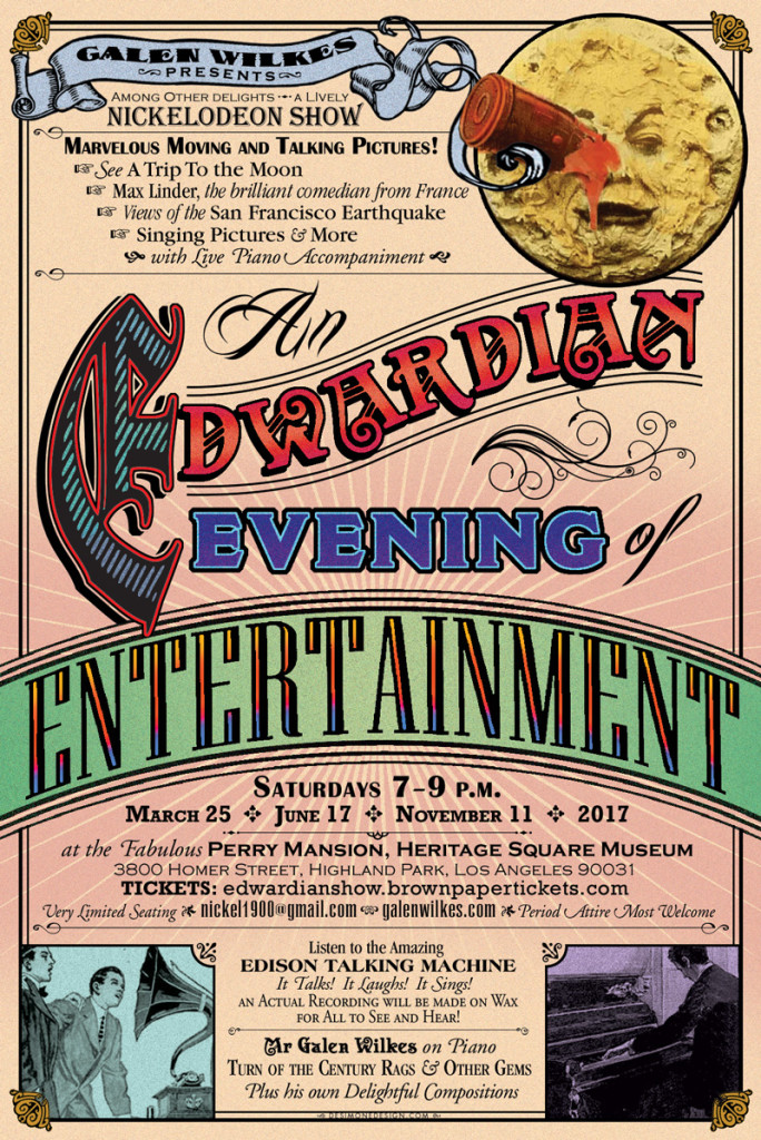 Edwardian Evening of Entertainment